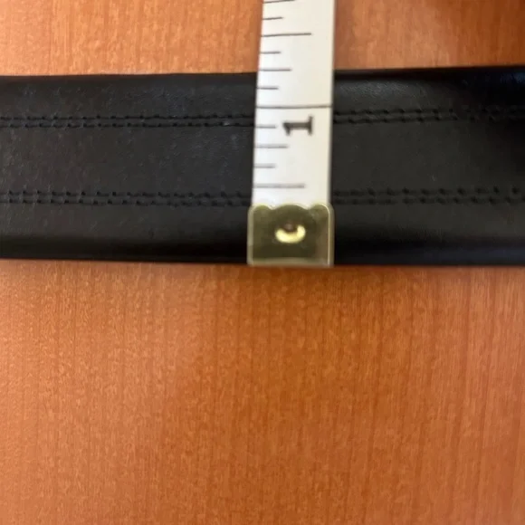 Black Kirkland Men’s 38” Belt - Picture 6 of 6